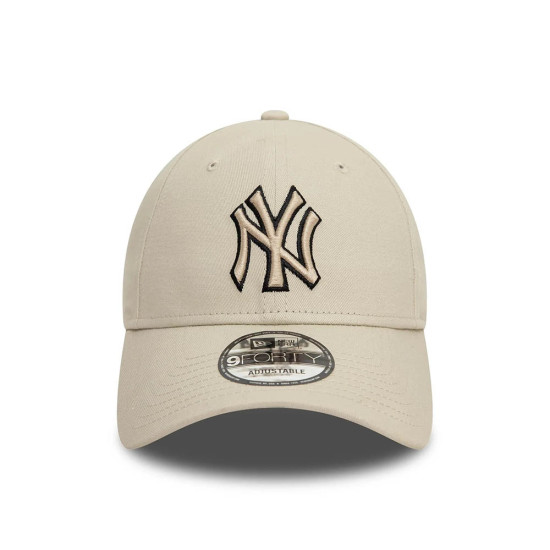 New Era Καπέλο New York Yankees Team Outline 9FORTY Adjustable Cap